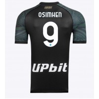 SSC Napoli Victor Osimhen #9 3rd trikot 2023-24 Kurzarm